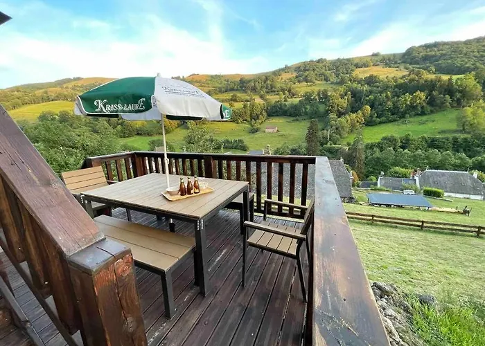 Prázdninový dům Du Pays-de-salers, Cantal, Classe 1*