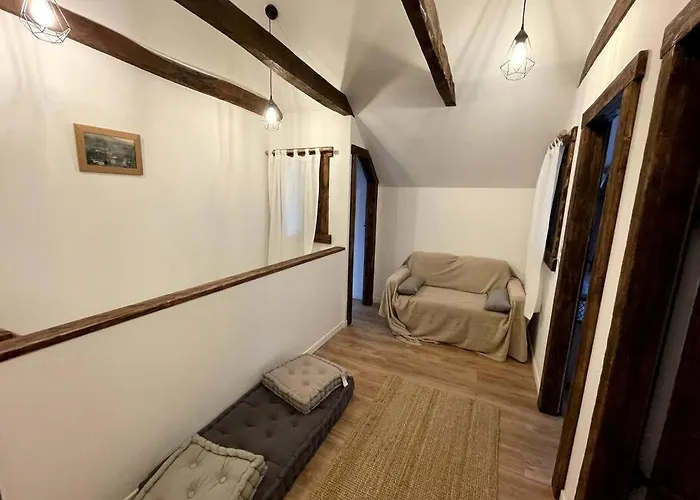 Du Pays-de-salers, Cantal, Classe 1* Prázdninový dům Saint-Projet-de-Salers