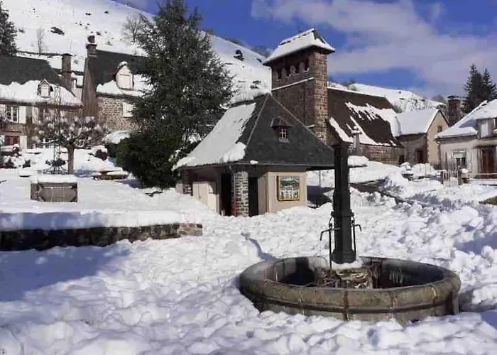 Prázdninový dům Du Pays-de-salers, Cantal, Classe 1*